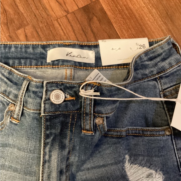 KANCAN MID RISE ANKE SKINNY NWT - Picture 4 of 11